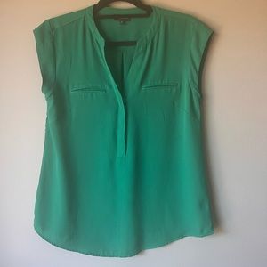 The limited green women’s dress shirt